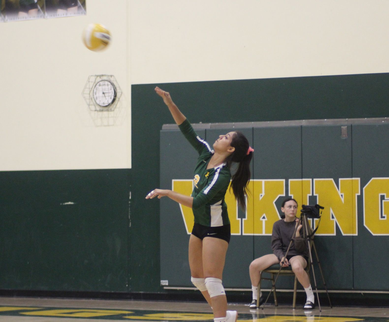 Vikings sweep the Bears on senior night